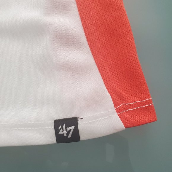 NWT Miami Dolphins Officially Licensed Gem Stacked V-Neck for Ladies - Picture 7 of 13